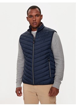 Tom Tailor Kamizelka 1041310 Granatowy Regular Fit ze sklepu MODIVO w kategorii Kamizelki męskie - zdjęcie 181186669