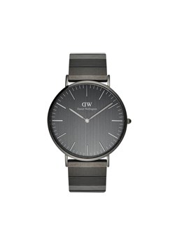 Daniel Wellington Zegarek DW00100777 Czarny ze sklepu MODIVO w kategorii Zegarki - zdjęcie 181186686