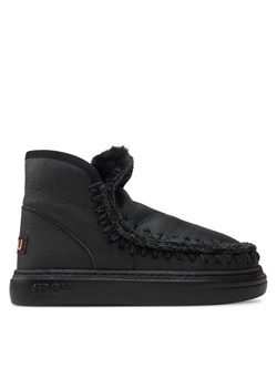 Mou Śniegowce Eskimo Sneaker Bold FW411000B Czarny ze sklepu MODIVO w kategorii Śniegowce damskie - zdjęcie 181186688