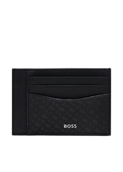 BOSS Etui na karty kredytowe 50542380 Czarny ze sklepu MODIVO w kategorii Etui - zdjęcie 181186696