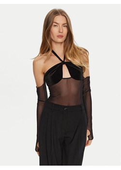 Undress Code Body Bisou 800 Czarny Slim Fit ze sklepu MODIVO w kategorii Bluzki damskie - zdjęcie 181186715