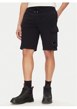 C.P. Company Szorty sportowe 18CMSB101A110044G Granatowy Regular Fit ze sklepu MODIVO w kategorii Spodenki męskie - zdjęcie 181186727