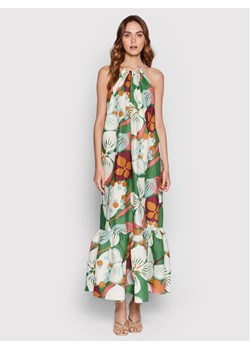 Ted Baker Sukienka letnia Dulina 259904 Zielony Relaxed Fit ze sklepu MODIVO w kategorii Sukienki - zdjęcie 181186755