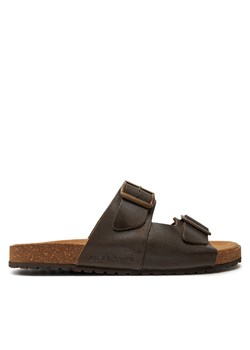 Jack&Jones Klapki Louis 12231423 Brązowy ze sklepu MODIVO w kategorii Klapki męskie - zdjęcie 181186786