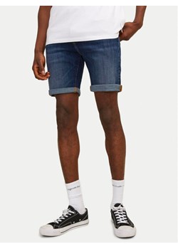 Jack&Jones Szorty jeansowe Jjirick 12250489 Niebieski Regular Fit ze sklepu MODIVO w kategorii Spodenki męskie - zdjęcie 181186789