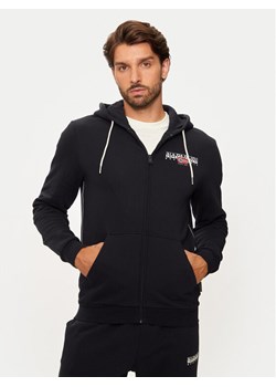 Napapijri Bluza B-Alymer NP0A4I1E Czarny Regular Fit ze sklepu MODIVO w kategorii Bluzy męskie - zdjęcie 181186796