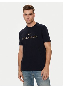Paul&Shark T-Shirt 14311602 Granatowy Regular Fit ze sklepu MODIVO w kategorii T-shirty męskie - zdjęcie 181186798