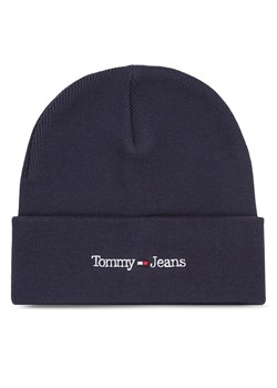 Tommy Jeans Czapka AM0AM11340 Granatowy ze sklepu MODIVO w kategorii Czapki zimowe męskie - zdjęcie 181186878