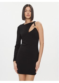 Please Sukienka koktajlowa A1YFCFR000 Czarny Slim Fit ze sklepu MODIVO w kategorii Sukienki - zdjęcie 181186936