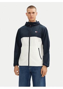 Tommy Jeans Wiatrówka Chicago DM0DM20204 Granatowy Regular Fit ze sklepu MODIVO w kategorii Kurtki męskie - zdjęcie 181186947