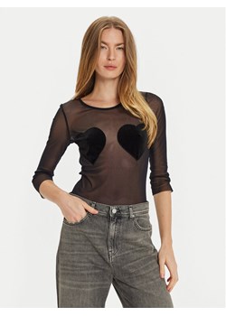ViCOLO Body US0018 Czarny Regular Fit ze sklepu MODIVO w kategorii Body damskie - zdjęcie 181186979
