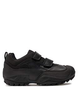 Geox Sneakersy J N. Savage B. B J841WB 05411 C9999 S Czarny ze sklepu MODIVO w kategorii Buty sportowe dziecięce - zdjęcie 181186985