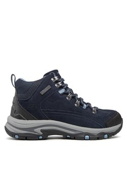 Skechers Trapery Alpine Trail 167004/NVGY Granatowy ze sklepu MODIVO w kategorii Buty trekkingowe damskie - zdjęcie 181186998