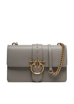 Pinko Torebka Love One Classic Cl AI 23-24 PLTT 10053 A0F1 Szary ze sklepu MODIVO w kategorii Listonoszki - zdjęcie 181187075