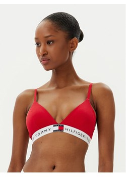 Tommy Hilfiger Biustonosz braletka UW0UW06040 Czerwony ze sklepu MODIVO w kategorii Biustonosze - zdjęcie 181187085