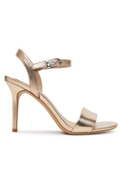 LAUREN RALPH LAUREN Sandały Gwen 802956289002 Złoty ze sklepu MODIVO w kategorii Sandały damskie - zdjęcie 181187106