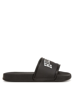 Tommy Hilfiger Klapki T3X0-33916-1172 Czarny ze sklepu MODIVO w kategorii Klapki dziecięce - zdjęcie 181187115