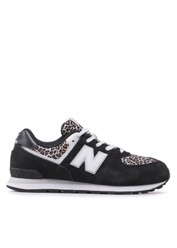 New Balance Sneakersy GC574AC1 Czarny ze sklepu MODIVO w kategorii Buty sportowe dziecięce - zdjęcie 181187116