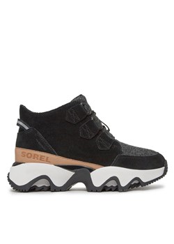 Sorel Sneakersy Kinetic™ Impact Caribou Wp NL5039-010 Czarny ze sklepu MODIVO w kategorii Buty sportowe damskie - zdjęcie 181187118