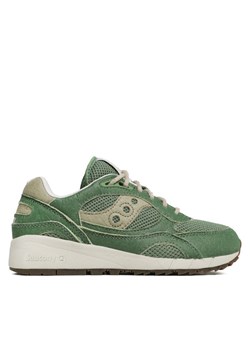 Saucony Sneakersy Shadow 6000 S70639 Zielony ze sklepu MODIVO w kategorii Buty sportowe męskie - zdjęcie 181187119