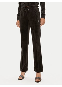 Juicy Couture Spodnie dresowe Tina JCAPW045 Czarny Regular Fit ze sklepu MODIVO w kategorii Spodnie damskie - zdjęcie 181187157