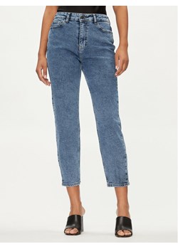 Noisy May Jeansy Moni 27029557 Niebieski Slim Fit ze sklepu MODIVO w kategorii Jeansy damskie - zdjęcie 181187179