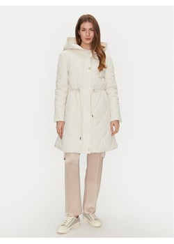Guess Parka Maite W4BL56 WGL30 Écru Regular Fit ze sklepu MODIVO w kategorii Parki damskie - zdjęcie 181187186