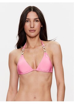 Guess Góra od bikini E3GJ11 MC04Q Różowy ze sklepu MODIVO w kategorii Stroje kąpielowe - zdjęcie 181187187