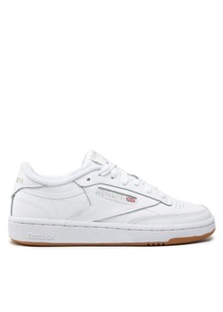 Reebok Sneakersy Club C 85 BS7686 Biały ze sklepu MODIVO w kategorii Buty sportowe damskie - zdjęcie 181187205