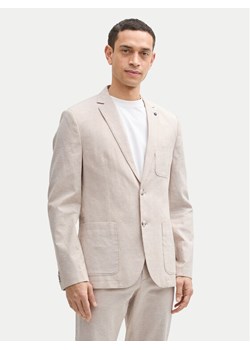 Tom Tailor Marynarka 1045065 Beżowy Regular Fit ze sklepu MODIVO w kategorii Marynarki męskie - zdjęcie 181187206
