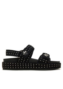 Tory Burch Sandały Kira Sport Sandal 159921 Czarny ze sklepu MODIVO w kategorii Sandały damskie - zdjęcie 181187209