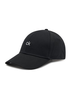 Calvin Klein Czapka z daszkiem Ck Center Cap K50K506087 Czarny ze sklepu MODIVO w kategorii Czapki z daszkiem męskie - zdjęcie 181187219