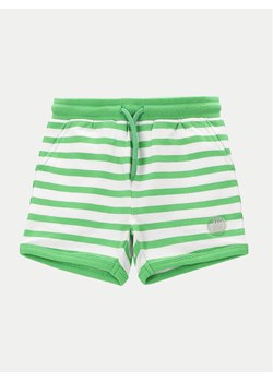 Coccodrillo Szorty sportowe WC4121501UWN Zielony Regular Fit ze sklepu MODIVO w kategorii Spodenki niemowlęce - zdjęcie 181187237