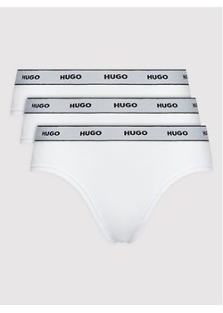 Hugo Komplet 3 par fig klasycznych 50469657 Biały ze sklepu MODIVO w kategorii Majtki damskie - zdjęcie 181187267