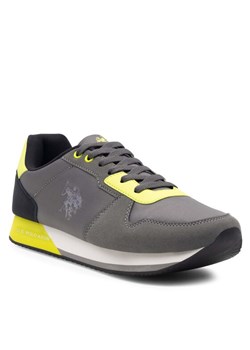 U.S. Polo Assn. Sneakersy NOBIL011M/CNH1 Szary ze sklepu MODIVO w kategorii Buty sportowe męskie - zdjęcie 181187269