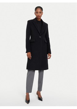 Pinko Płaszcz wełniany Cambogia 103697 A225 Czarny Regular Fit ze sklepu MODIVO w kategorii Płaszcze damskie - zdjęcie 181187285