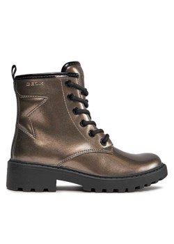 Geox Trapery J Casey Girl J9420G 000HH C9247 S Złoty ze sklepu MODIVO w kategorii Buty zimowe dziecięce - zdjęcie 181187286
