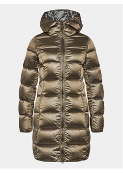 Colmar Kurtka puchowa Friendly 2221 5WG Brązowy Regular Fit ze sklepu MODIVO w kategorii Kurtki damskie - zdjęcie 181187299
