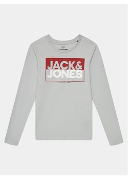 Jack&Jones Junior Bluzka 12251462 Biały Standard Fit ze sklepu MODIVO w kategorii T-shirty chłopięce - zdjęcie 181187338