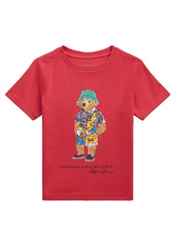 Polo Ralph Lauren T-Shirt 322973122005 Czerwony Regular Fit ze sklepu MODIVO w kategorii T-shirty chłopięce - zdjęcie 181187369