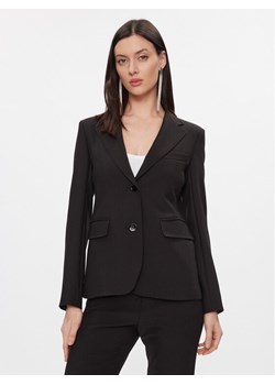 Max Mara Leisure Marynarka Uva 2415041031 Czarny Regular Fit ze sklepu MODIVO w kategorii Marynarki damskie - zdjęcie 181187419