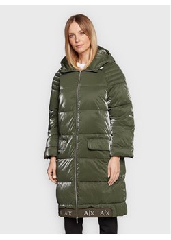 Armani Exchange Kurtka zimowa 6LYK07 YNSKZ 1880 Zielony Regular Fit ze sklepu MODIVO w kategorii Kurtki damskie - zdjęcie 181187425