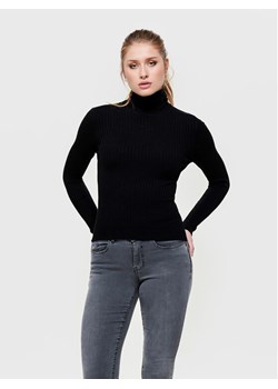 ONLY Golf Karol 15165075 Czarny Slim Fit ze sklepu MODIVO w kategorii Swetry damskie - zdjęcie 181187435
