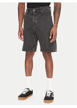 Jack&Jones Szorty jeansowe Alex 12269532 Czarny Baggy Fit ze sklepu MODIVO w kategorii Spodenki męskie - zdjęcie 181187456