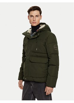 Jack&Jones Kurtka zimowa Carl 12256901 Zielony Straight Fit ze sklepu MODIVO w kategorii Kurtki męskie - zdjęcie 181187468