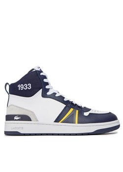 Lacoste Sneakersy L001 Mid 223 1 Sma Biały ze sklepu MODIVO w kategorii Buty sportowe męskie - zdjęcie 181187485