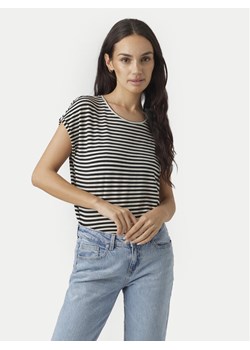 Vero Moda T-Shirt Ava 10284469 Czarny Regular Fit ze sklepu MODIVO w kategorii Bluzki damskie - zdjęcie 181187488