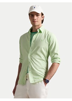 Polo Ralph Lauren Koszula 710968913006 Zielony Custom Fit - id: 0000305000279 - marki Polo Ralph Lauren - 181187495 Polo Ralph Lauren Koszula 710968913006 Zielony Custom Fit ze sklepu MODIVO w kategorii Koszule męskie - zdjęcie 181187495
