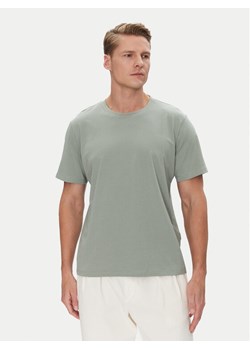 Selected Homme T-Shirt Aspen 16087842 Zielony Regular Fit ze sklepu MODIVO w kategorii T-shirty męskie - zdjęcie 181187508