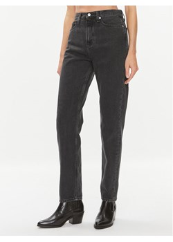 Calvin Klein Jeans Jeansy Authentic J20J222442 Czarny Slim Fit ze sklepu MODIVO w kategorii Jeansy damskie - zdjęcie 181187547